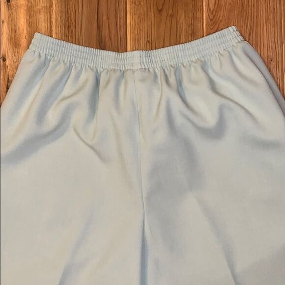 Alfred Dunner sage elastic waist pants. Size 12 - Picture 6 of 10